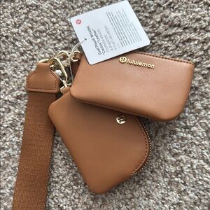 Lululemon Dual Pouch Wristlet